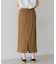 針抜きリブナロースカート