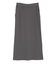 針抜きリブナロースカート