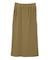 針抜きリブナロースカート