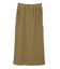 針抜きリブナロースカート