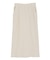 針抜きリブナロースカート