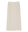 針抜きリブナロースカート