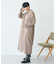コーデュロイシャツワンピース