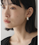 メタルクロスイヤリング