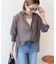 ラスターシアーシャツ