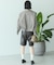 フェイクレザーハーフパンツ