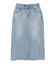 デニムタイトスカート