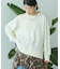 【WEB限定】バイパチサイドスリットニットプルオーバー