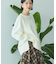 【WEB限定】バイパチサイドスリットニットプルオーバー