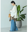 【WEB限定】バイパチサイドスリットニットプルオーバー