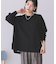 【WEB限定】バイパチサイドスリットニットプルオーバー