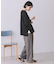【WEB限定】バイパチサイドスリットニットプルオーバー