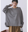 【WEB限定】バイパチサイドスリットニットプルオーバー