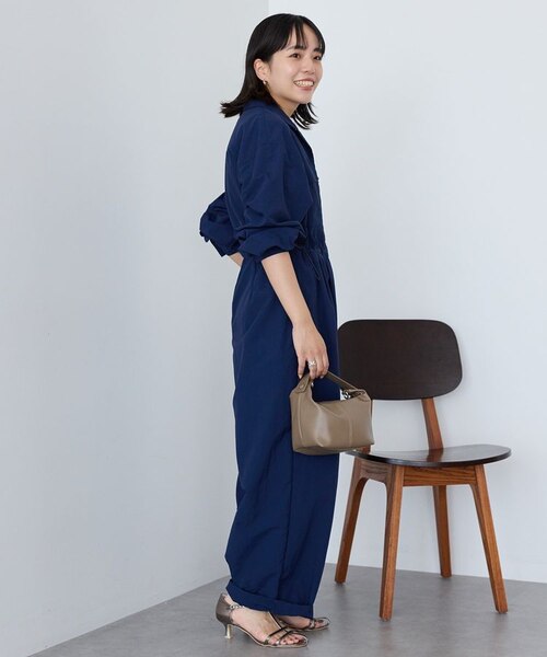 ★未着用★ アンプーファム　ジャンプスーツ ☆未着用☆ アンプーファム ジャンプスーツ - メルカリ