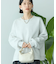 【WEB限定】サイドスリットポンチプルオーバー