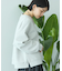 【WEB限定】サイドスリットポンチプルオーバー