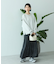 【WEB限定】サイドスリットポンチプルオーバー