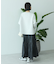 【WEB限定】サイドスリットポンチプルオーバー