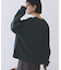 【WEB限定】サイドスリットポンチプルオーバー