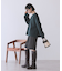 【WEB限定】サイドスリットポンチプルオーバー