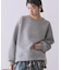 【WEB限定】サイドスリットポンチプルオーバー