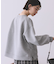 【WEB限定】サイドスリットポンチプルオーバー