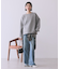 【WEB限定】サイドスリットポンチプルオーバー