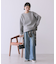 【WEB限定】サイドスリットポンチプルオーバー
