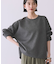【WEB限定】サイドスリットポンチプルオーバー