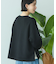 【WEB限定】サイドスリットポンチプルオーバー