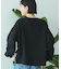 【WEB限定】サイドスリットポンチプルオーバー