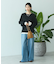 【WEB限定】サイドスリットポンチプルオーバー