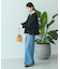 【WEB限定】サイドスリットポンチプルオーバー