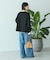 【WEB限定】サイドスリットポンチプルオーバー