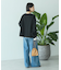 【WEB限定】サイドスリットポンチプルオーバー