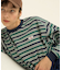 PENNEY'S レトロボーダーロングTシャツ