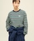 PENNEY'S レトロボーダーロングTシャツ