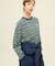 PENNEY'S レトロボーダーロングTシャツ