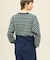 PENNEY'S レトロボーダーロングTシャツ