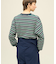 PENNEY'S レトロボーダーロングTシャツ