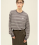 PENNEY'S レトロボーダーロングTシャツ