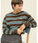 PENNEY'S レトロボーダーロングTシャツ