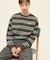 PENNEY'S レトロボーダーロングTシャツ