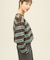 PENNEY'S レトロボーダーロングTシャツ