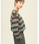 PENNEY'S レトロボーダーロングTシャツ