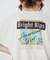 Bright RipsロングTシャツ