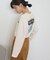Bright RipsロングTシャツ
