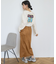Bright RipsロングTシャツ