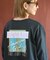 Bright RipsロングTシャツ