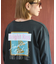Bright RipsロングTシャツ